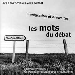Immigration et diversit&eacute;s. Les mots du d&eacute;bat