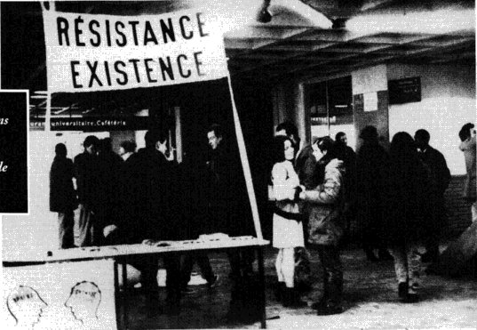 permanence dans une université parisienne