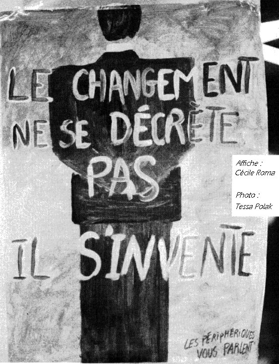 Le changement ne se décrète pas, il s'invente.