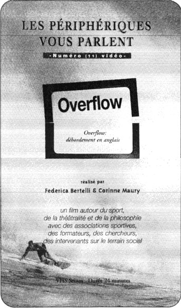 jaquette de la vidéo Overflow